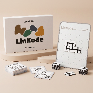링코드(Linkode) | 시공간 사고력 발달을 위한 자석 퍼즐 교구